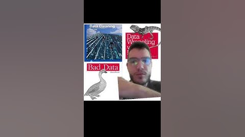 Top 3 books for data cleaning #data  #shorts #books