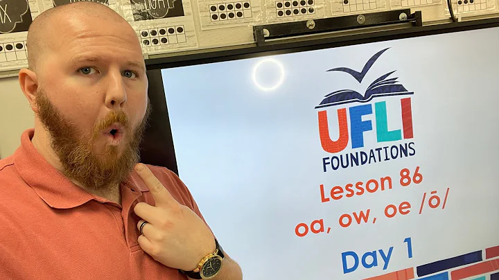 Mr. Holland’s UFLI Lesson 86 (oa, ow, oe /ō/) Day 1