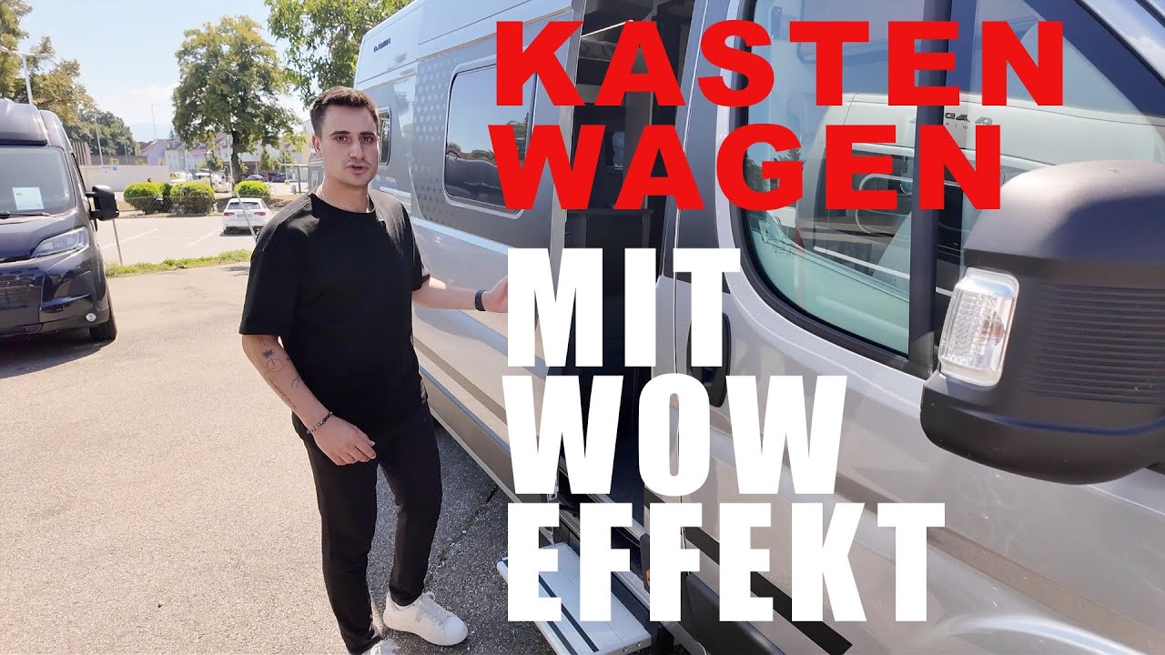 Kastenwagen mit Wow-Effekt – Adria Twin 640 SGX Jubilee