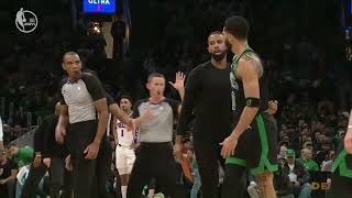Jayson Tatum gets EJECTED after he gets called for an offensive foul! NBA 2023-2024 Season