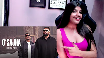 O Sajna (Official Video) - Badshah X DIVINE X Nikhita Gandhi : Reaction With NYSHA