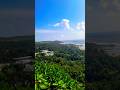 View from Chapora Fort | Goa | #travel #goa #beachvibes #fort #couple #chaporafort #trending #shorts