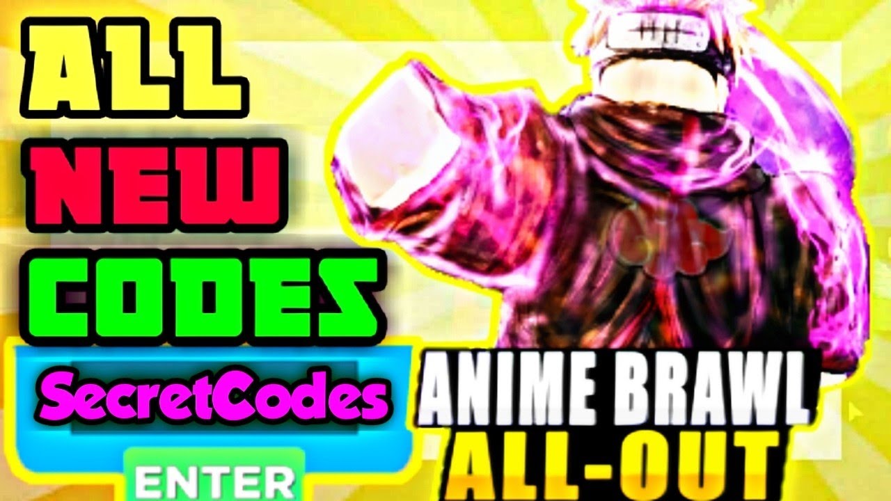 Anime Brawl All Out Codes  August 2023  Free Gems Coins
