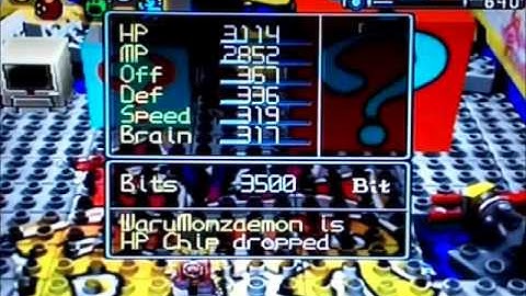 016, No Gym, No Item Chip Challenge (Digimon World Challenge)