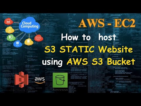 How To Enable The S3 Static Website By Using Aws S3 Bucket