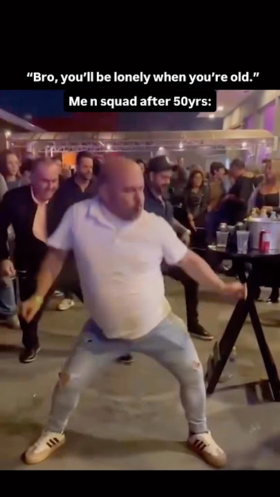 My Squad When We’re 50 #funny #dancevideo #housemusic #djawan #techno #reels #rave #bestofdeephouse