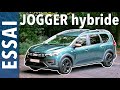 Dacia jogger  hybride familiale et abordable 