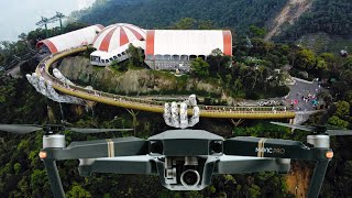 Relaxing Drone Flight Over Vietnam