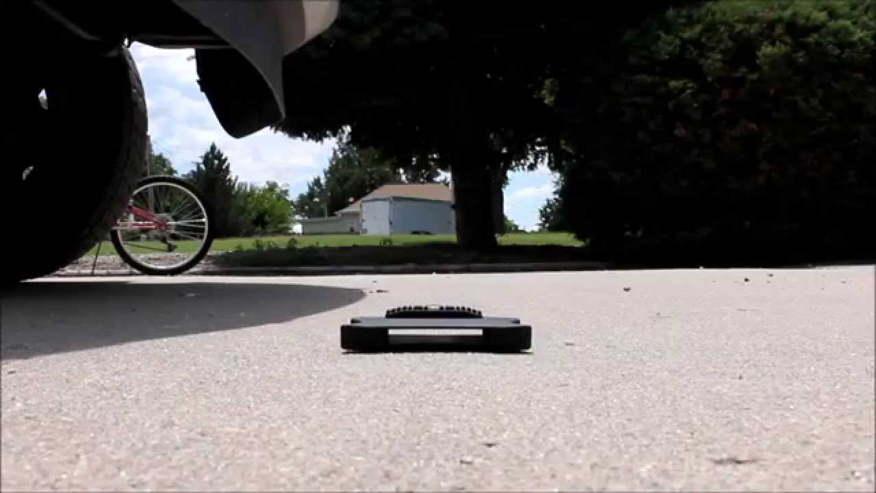 Bench-Built Wallet Durability Testing Bench-built.com - YouTube