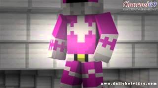 PARKOUR FAIL Minecraft Animation   Hot Video