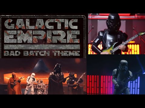 Star Wars‘ band Galactic Empire release new cover of ‘The Bad Batch‘