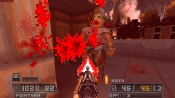 DoomZone and Going Down - Map01