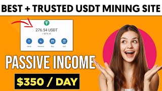 New usdt mining site | free site for making online money ??| Best usdt mining site| Earn money ?