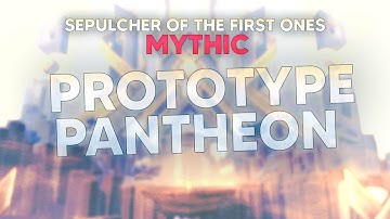 Redhands vs Prototype Pantheon Mythic / Mistweaver PoV