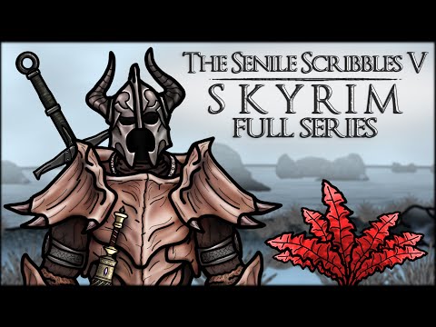 the-senile-scribbles:-skyrim-parody---full-series