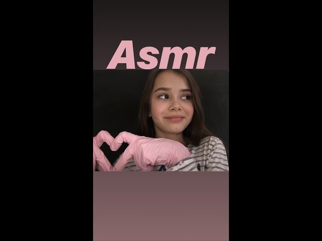 asmr: тригеры для твоего сна
