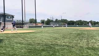 Cody Baker Pitching vs Summer League 8/10/25