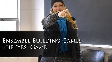 The Extraordinary Teaching Project: Ensemble-Building Games: The “Yes” Game