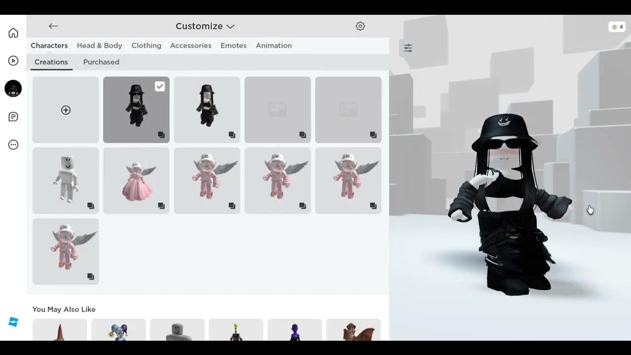Как соединить волосы в roblox