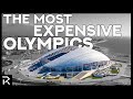 Which Country Has Spent The Most On The Olympics