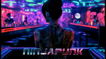 NinjaPunk First Look | Hybrid Gen AI + Live Action Film | 4K