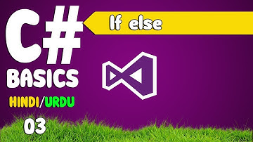 C# Tutorials For Beginners in Hindi Urdu (conditional statement) [03]