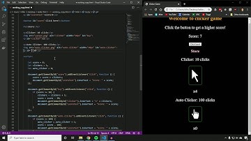 Improving the Clicker Game - JavaScript