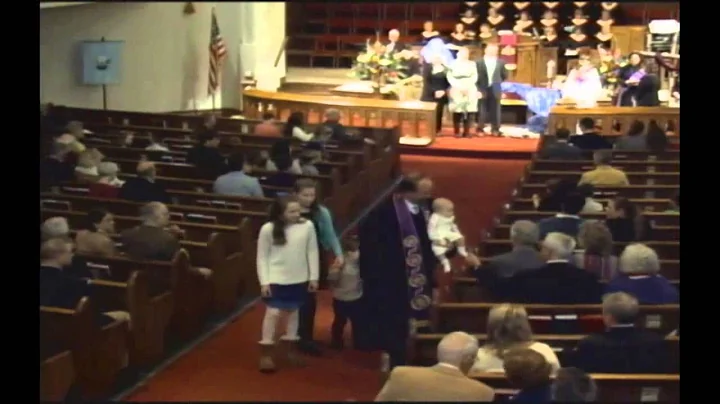 Baptism of Miles Albert Messer