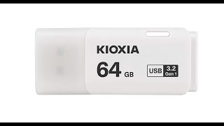 【無駄遣い？】64GB USBメモリ USB3.2 Gen1 KIOXIA キオクシア TransMemory U301の紹介【ガジェット】ハルナのガジェット紹介No375