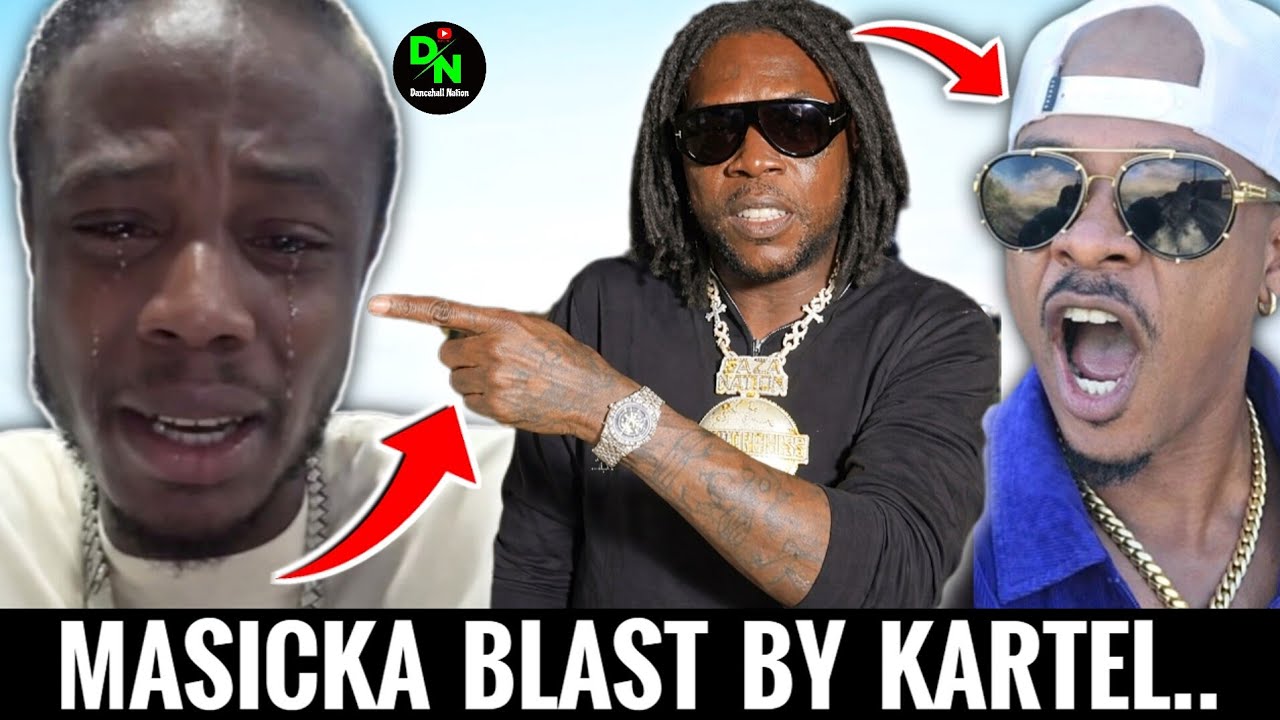 😭Masicka BLAST By Vybz Kartel Son | Vegas DISS Him! Foota SPEAK Out | Bounty Killer Badmind? | Sikka