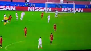 Diego Perotti golazo | AS Roma vs Chelsea