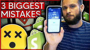 3 Reasons NEW Print On Demand Stores FAIL! (Shopify For Beginners)