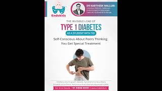 The Invisible Load of Type 1 Diabetes | Challenges Students Face with T1D | EndoKids
