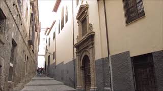 Granada, Spain: The Albaicin neighborhood