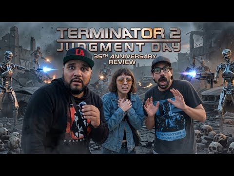 Terminator 2 : Judgement Day *35TH ANNIVERSARY REVIEW* Out Of Theater Reaction
