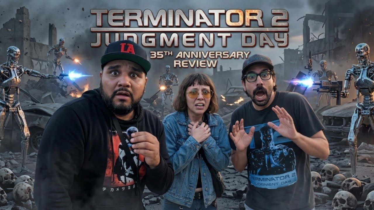 Terminator 2 : Judgement Day *35TH ANNIVERSARY REVIEW* Out Of Theater Reaction
