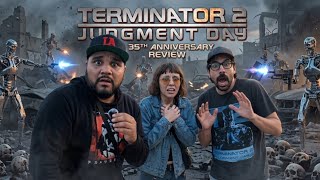 Terminator 2 : Judgement Day *35TH ANNIVERSARY REVIEW* Out Of Theater Reaction