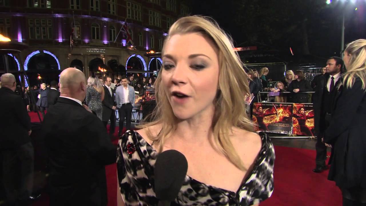 Mockingjay Part 2 London Premiere Natalie Dormer Soundbites
