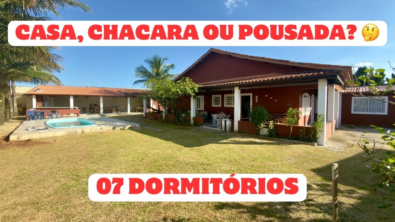 CASA, CHÁCARA OU POUSADA EM ITANHAÉM/SP? 