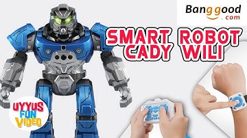 UNBOXING CHILDREN TOY ROBOT SMART CADY WILI from BANGGOOD