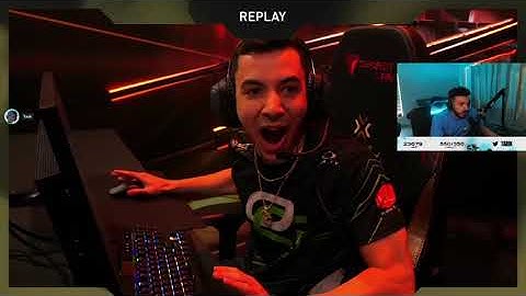 tarik reacts to OPTIC crashies INSANE 4k