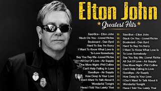 Elton John, Eric Clapton, Rod Stewart, Phil Collins, Michael Bolton  Classic Soft Rock Songs