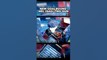 FINALLY, a NEW NEL Isagi Two Gun Volley Sneak Peek #bluelock #bluelockrivals #azurelatch #goalbound