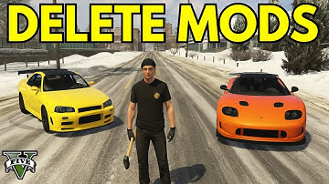 How To Delete All Mods in GTA V | Do Fresh Start