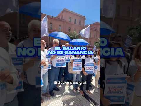 PARO NACIONAL DE CTERA: AMSAFE SE MOVILIZÓ AL MINISTERIO DE EDUCACIÓN NACIONAL