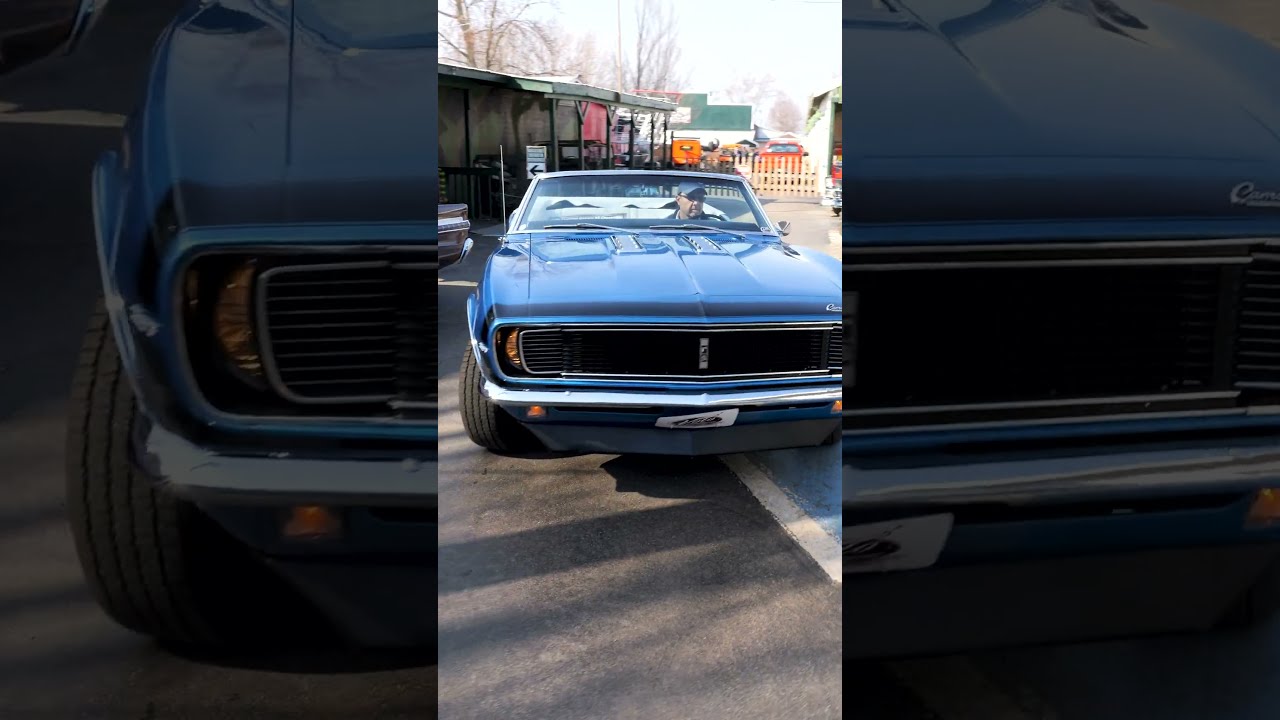 1968 Chevrolet Camaro RS V20902 