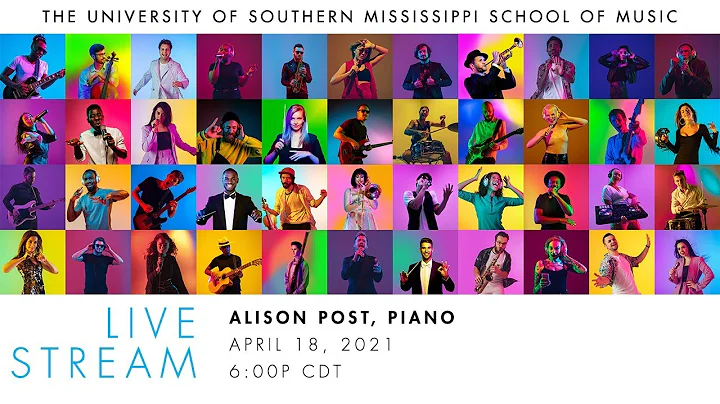 DMA Collaborative Piano Recital - Alison Post