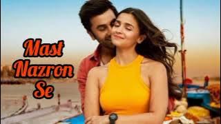 Mast Nazron Se !! Hindi Romantic Song !!