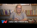"LA VICE COMETIÓ UN GOLPE DE ESTADO CONTRA EL PRESIDENTE" | Elisa Carrió en SOLO UNA VUELTA MÁS