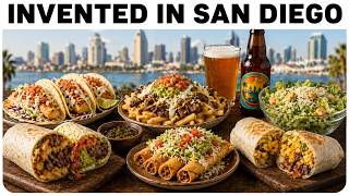 10 Foods Invented In San Diego